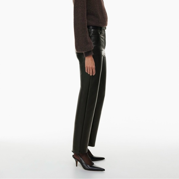 Aritzia Melina Leather Pants - Picture 8 of 8
